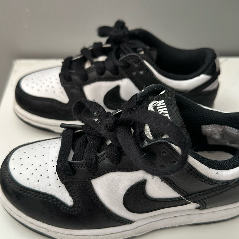 Panda dunks